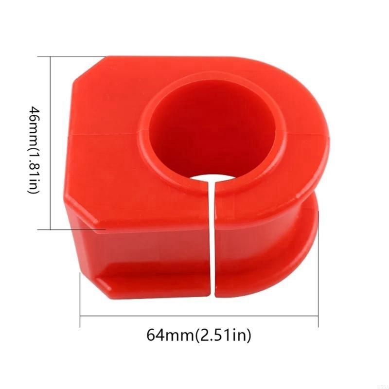X38A-Front Bar Bushings High Performance Stabilizer Link Accessories For Ford F-250 F-350 F-450 F-550 Trucks Vehicle
