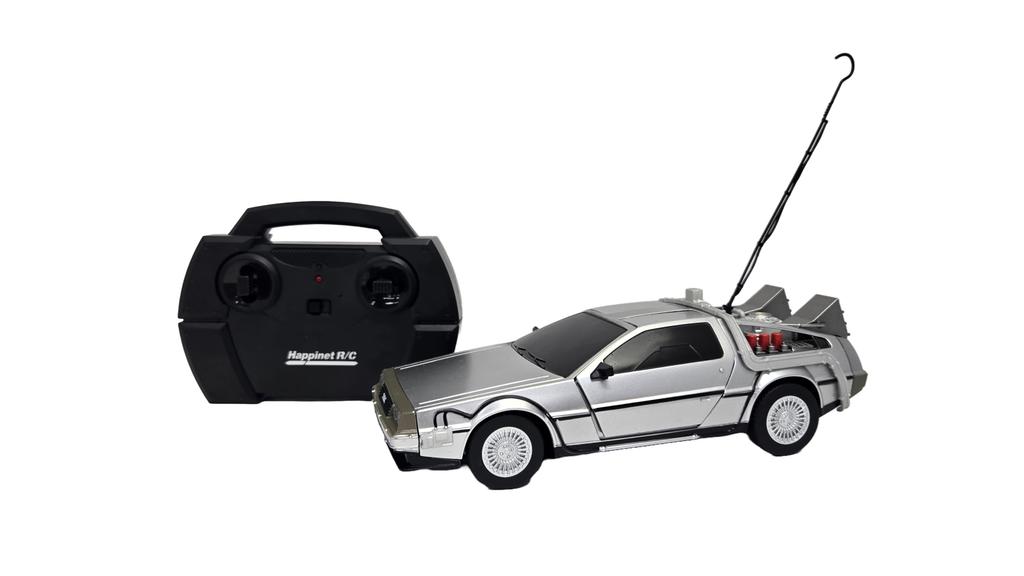 Happinet R/C Back to the Future Part 1 Time Machine, Ages 15 and Up