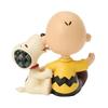 JIM SHORE Charlie Brown mit Snoopy 6017915