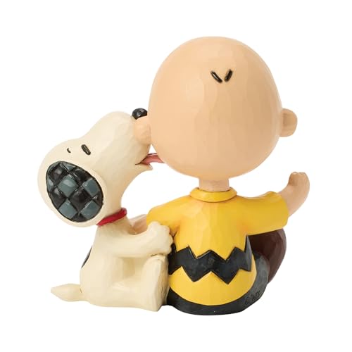 JIM SHORE Charlie Brown mit Snoopy 6017915