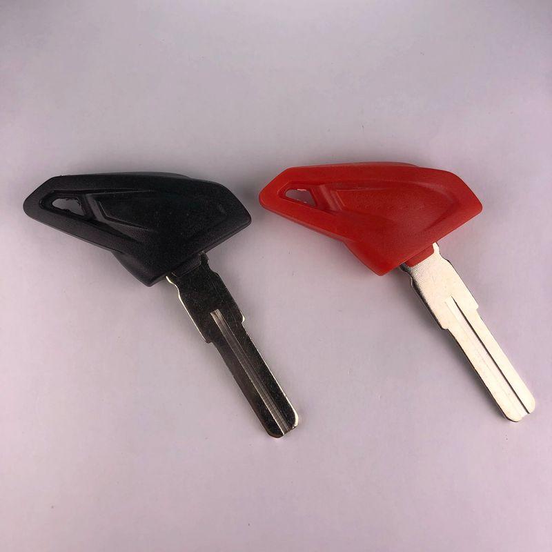 3Pcs Motorcycle Key Uncut Blank Replacement Keys For DUCATI Scrambler 400 800 M1100 M1100S Scrambler Desert Sled 800