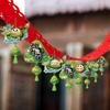 Dragon Boat Festival Zongzi and Dragon Cartoon Bunting Decoration for Mall Stores