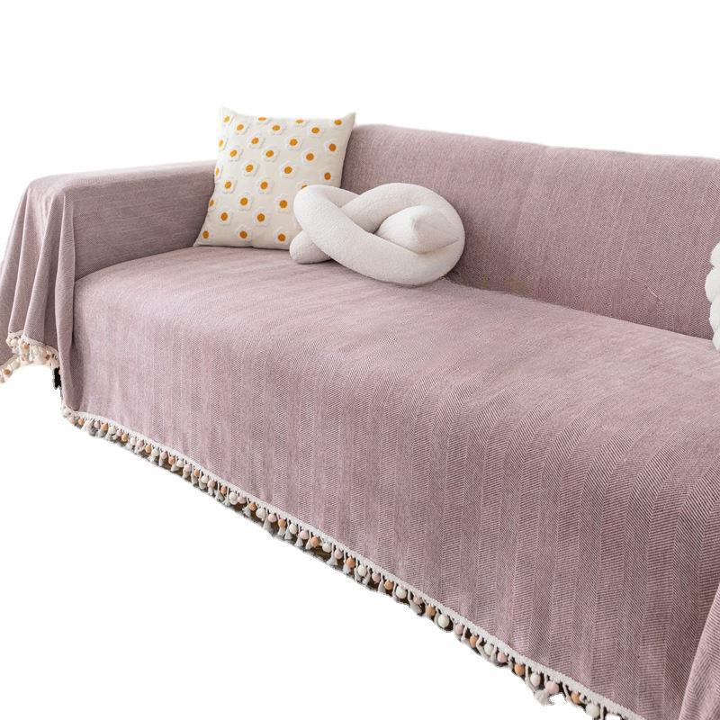 Sofa Towel Cover Cloth Sofa Cushion Four Seasons Universal Waterproof Full Cover Sofa Cover Chenille Seat Cushion