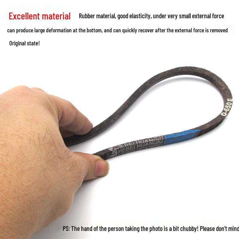 O-type V-belt for Semi-Automatic Washing Machine Motor Pulley