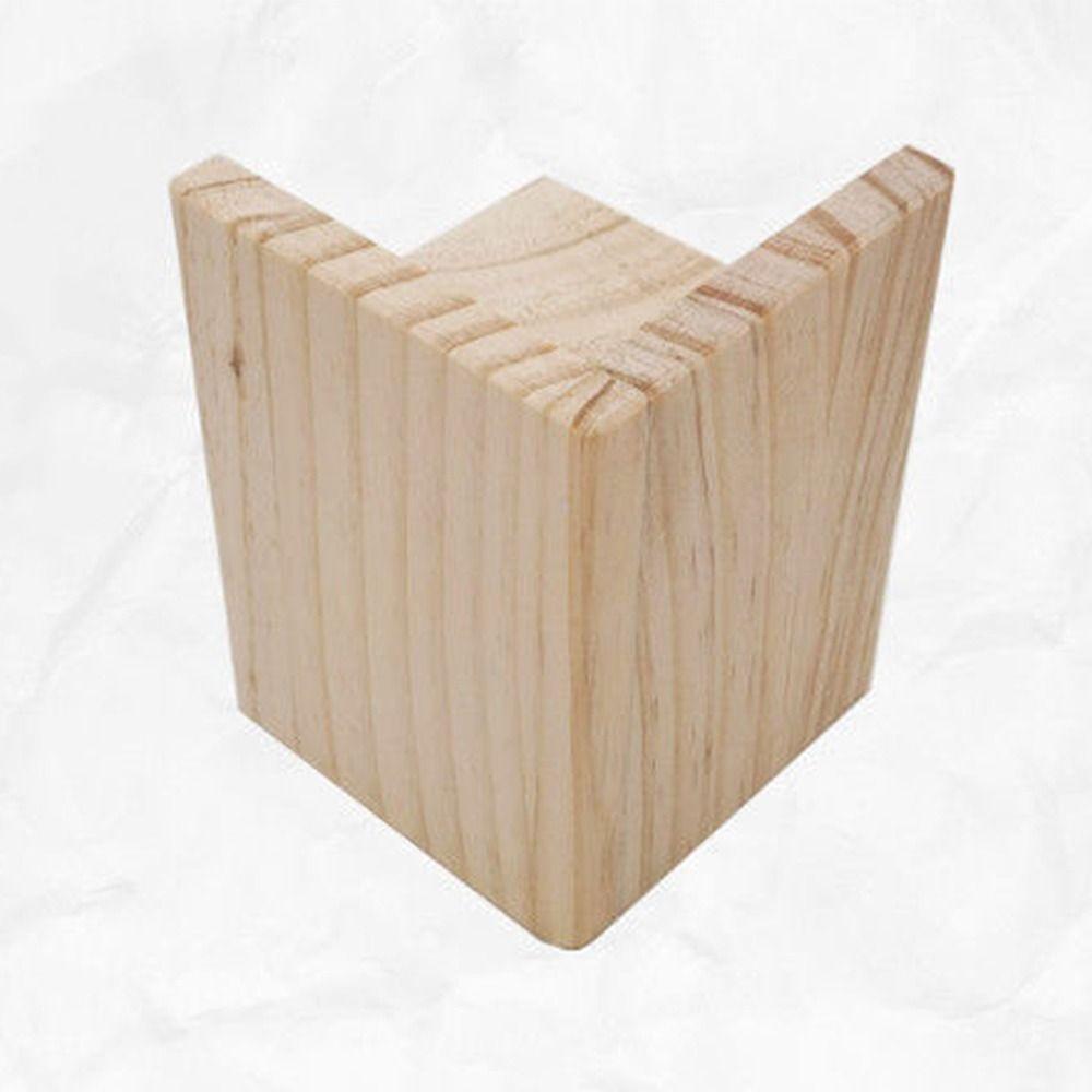 Picior Mobilă Lemn Masiv Înălțătoare Masă Ridicabilă Înălțătoare Pat Înălțător Pătuț Pad Înălțător Instrument de Poziționare