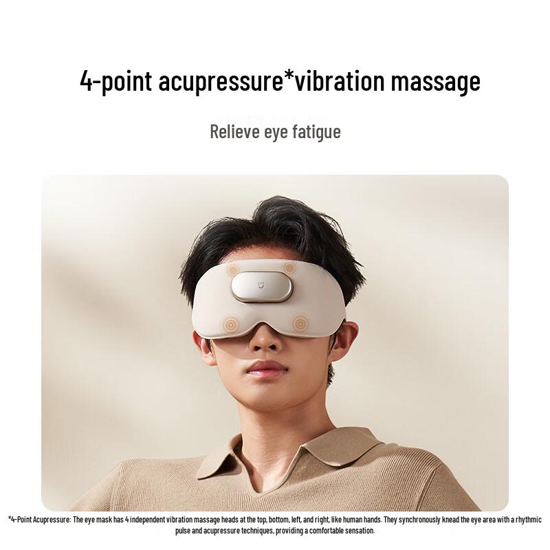 Xiaomi Mijia Intelligente Massage-Augenmaske CN-Stecker (Adapter enthalten)