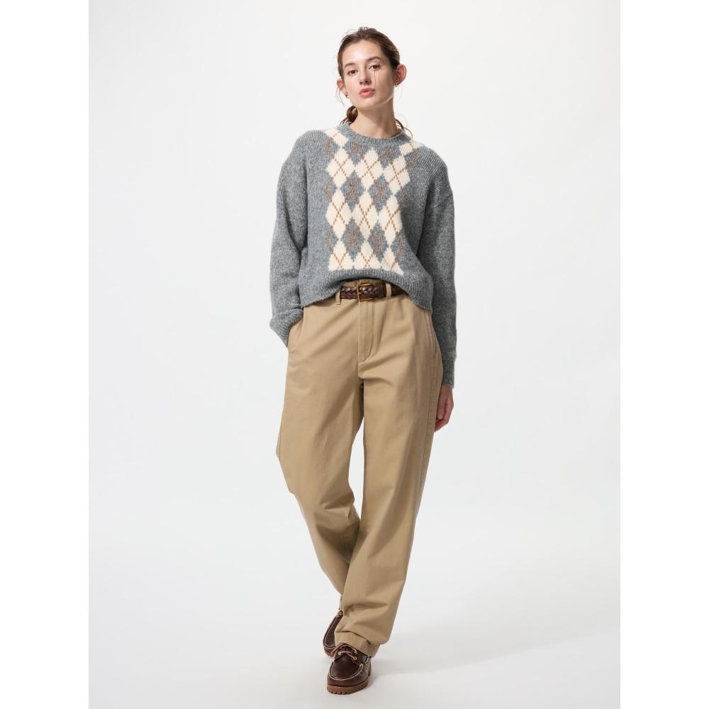 Uniqlo Пушистый свитшот