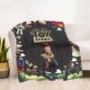 1pc, Disney Toy Story Blanket Seasonal Throw for All Seasons, Living Room, Travel, Camping, Car Blankets