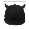 Cool Horn Breathable Baseball Cap Unisex Adult Sports Hat Outdoor Activity