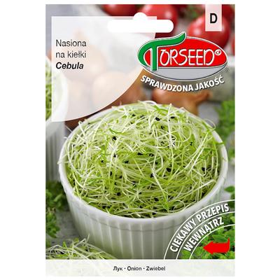Onion Seeds for Sprouts, Fresh Vegetable Seeds PREMIUM 10g