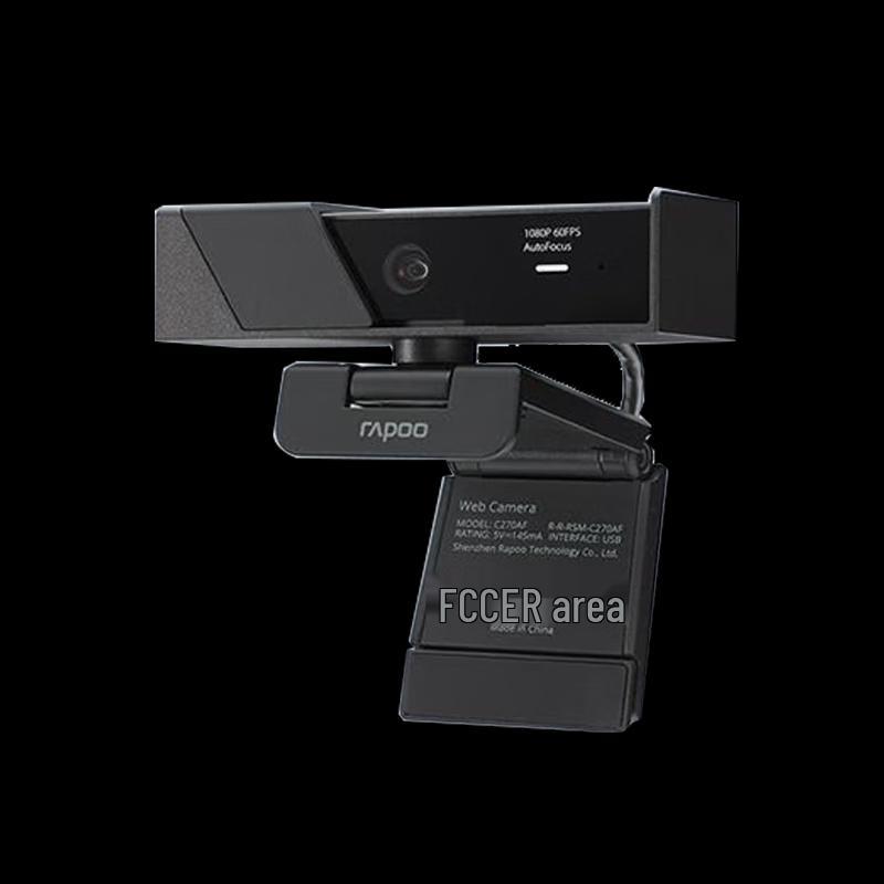 Rapoo C270AF 1080P HD USB Webcam with Auto Focus & Mic