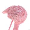 Crafts Figure Resin Pink Flamingo Sculpture/Statue/Figurine Set for Lover/Wedding/Birthday