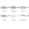 Anti-Blue Light Glasses Vintage Oval Eyewear Women Man Retro Trend Eyeglasses Blue Light Blocking Man Lady Computer Eyeglas
