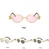 Steampunk Sunglasses Wholesale Metal Frame Uv400 Fashion Eyewear For Men And Women