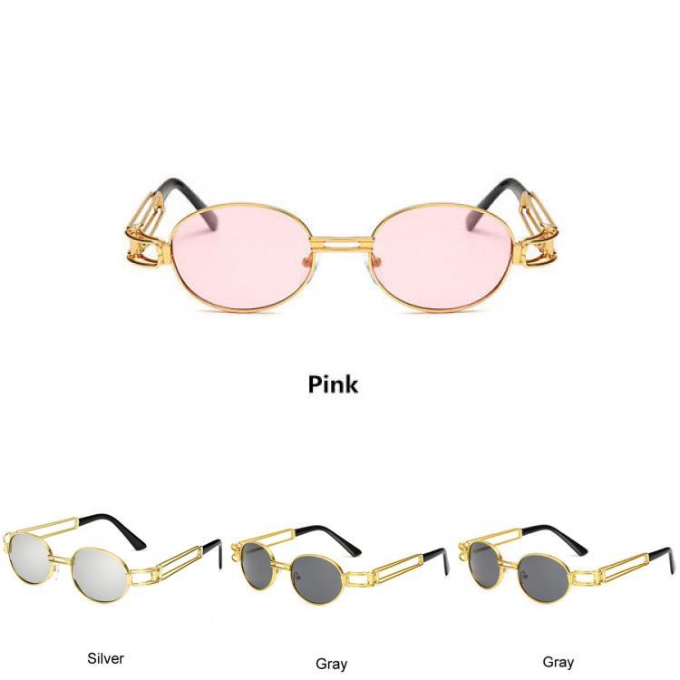 Steampunk Sunglasses Wholesale Metal Frame Uv400 Fashion Eyewear For Men And Women