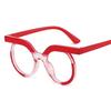Trendy Round Glasses Women Men Transparent Eyewear Brand Designer Classic Clear Eyeglasses Fashion Optical Frame Oculos