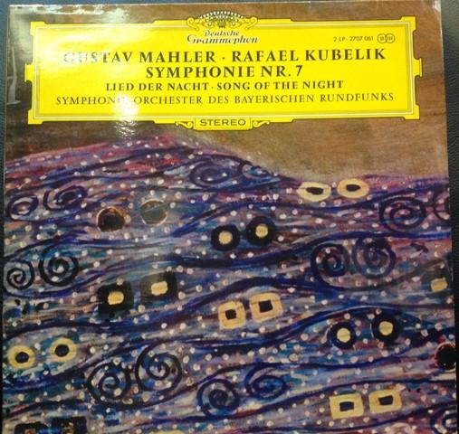 

LP Record GUSTAV MAHLER RAFAEL KUBELIK SYM Symphonie Nr. 7 Lied Der Nacht S 2707061 Deutsche Grammo 1971 Germany Classical Used