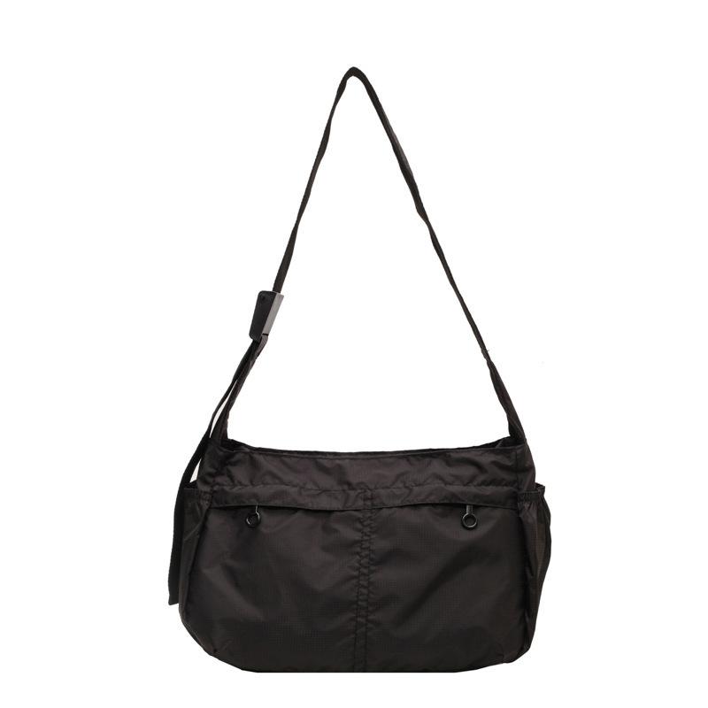 Trendy Fashion Simple Bag Messenger Bag Women's Large-capacity Casual Versatile Shoulder Bag Commuter High-end Women's Bag