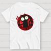Purr Evil Cat Cotton Summer Casual Cool Loose T-Shirt