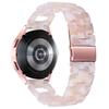 For Garmin Forerunner 245/245 Music Fashion D-Shape Resin Strap Bracelet Watchband