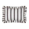 Wylder Connie Ruffles Striped Cushion Cover