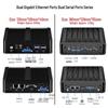 Quad-Core J1900 Dual-Netzwerk Embedded Industrie-Mini-PC
