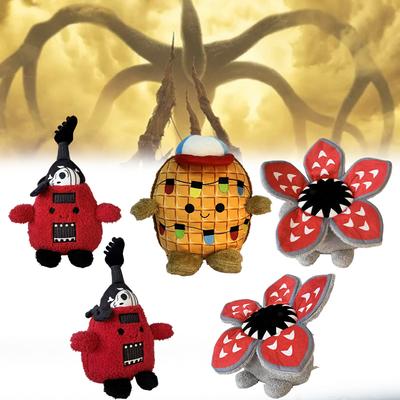 NEW Stranger Demogorgon Plush Anime Eleven Vecna Plushie Cartoon 001 Mind Flayer Stuffed Pillow Doll Room Decor Toy Kids Gift