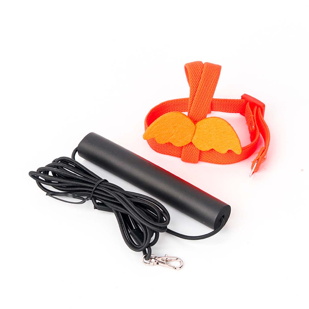 Parrot Harness Leash Ultra-light Adjustable Outdoor Flying Training Rope Bird Accessories