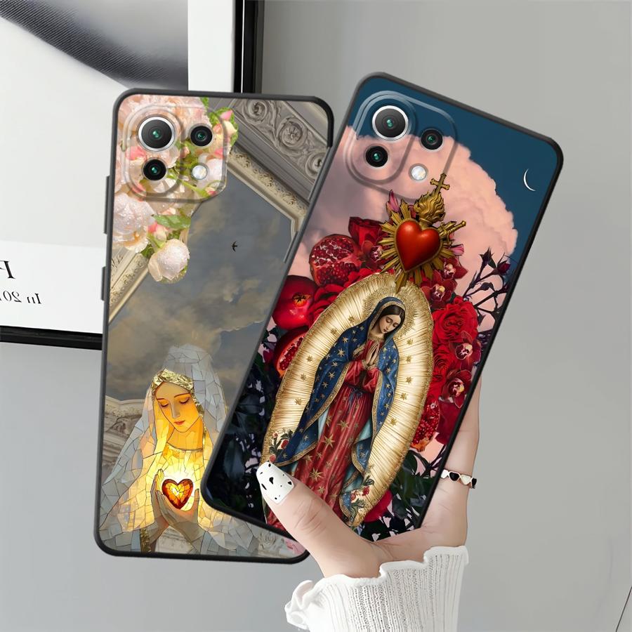 Holy Mother Funda Phone Cover Case for Xiaomi Mi 11T 10T 11 12T Pro 13 Lite 12X 12 14