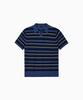 TOMMY HILFIGER Paper Touch Striped Polo Shirt