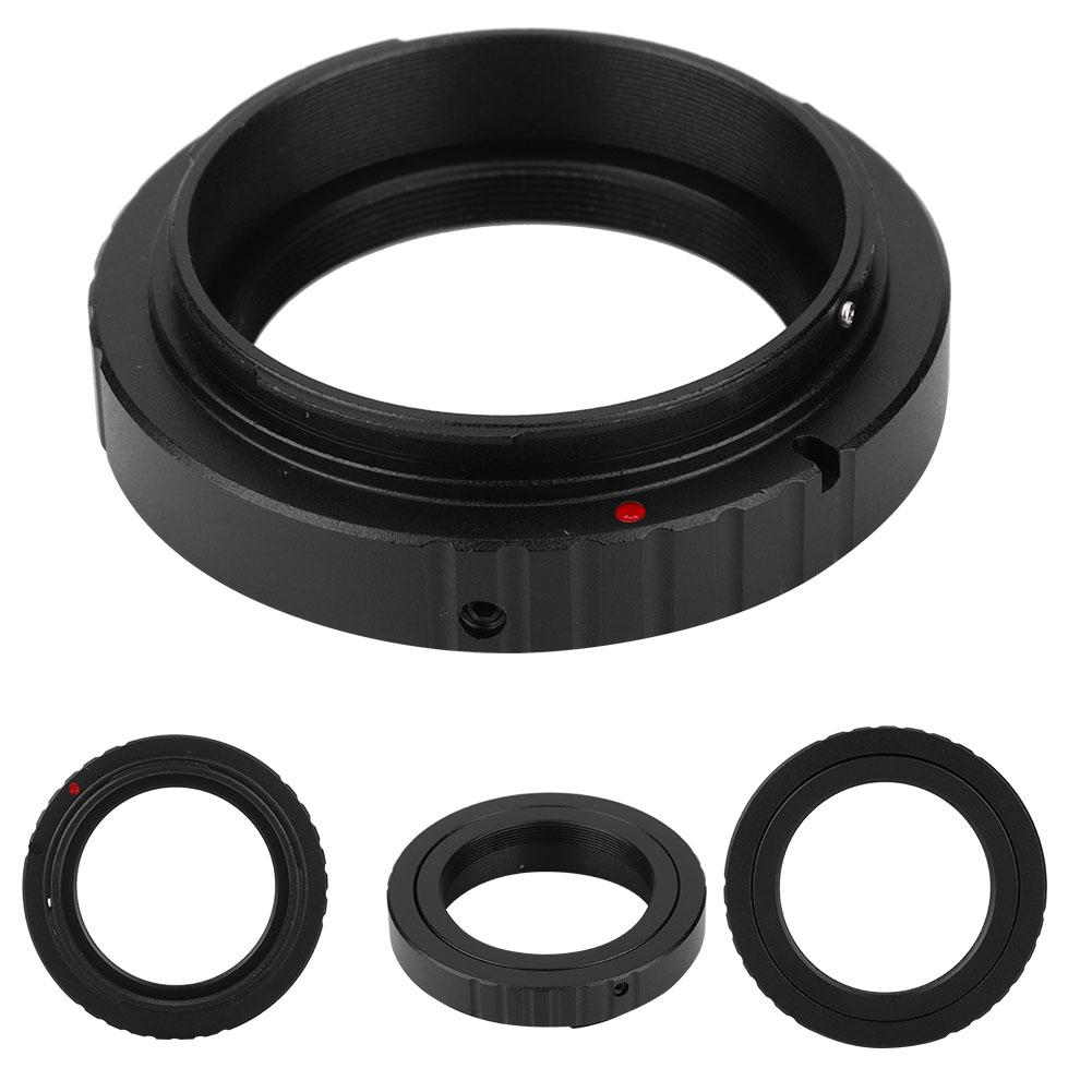 Metal Adapter Ring T2 Mount Telescope Lens for Canon EOS Camera M42X0.75mm Thread