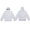 Unisex FOG Icon Double-Line Hoodie Cotton Warm Fleece Lined Crewneck Sweatshirt Winter Streetwear