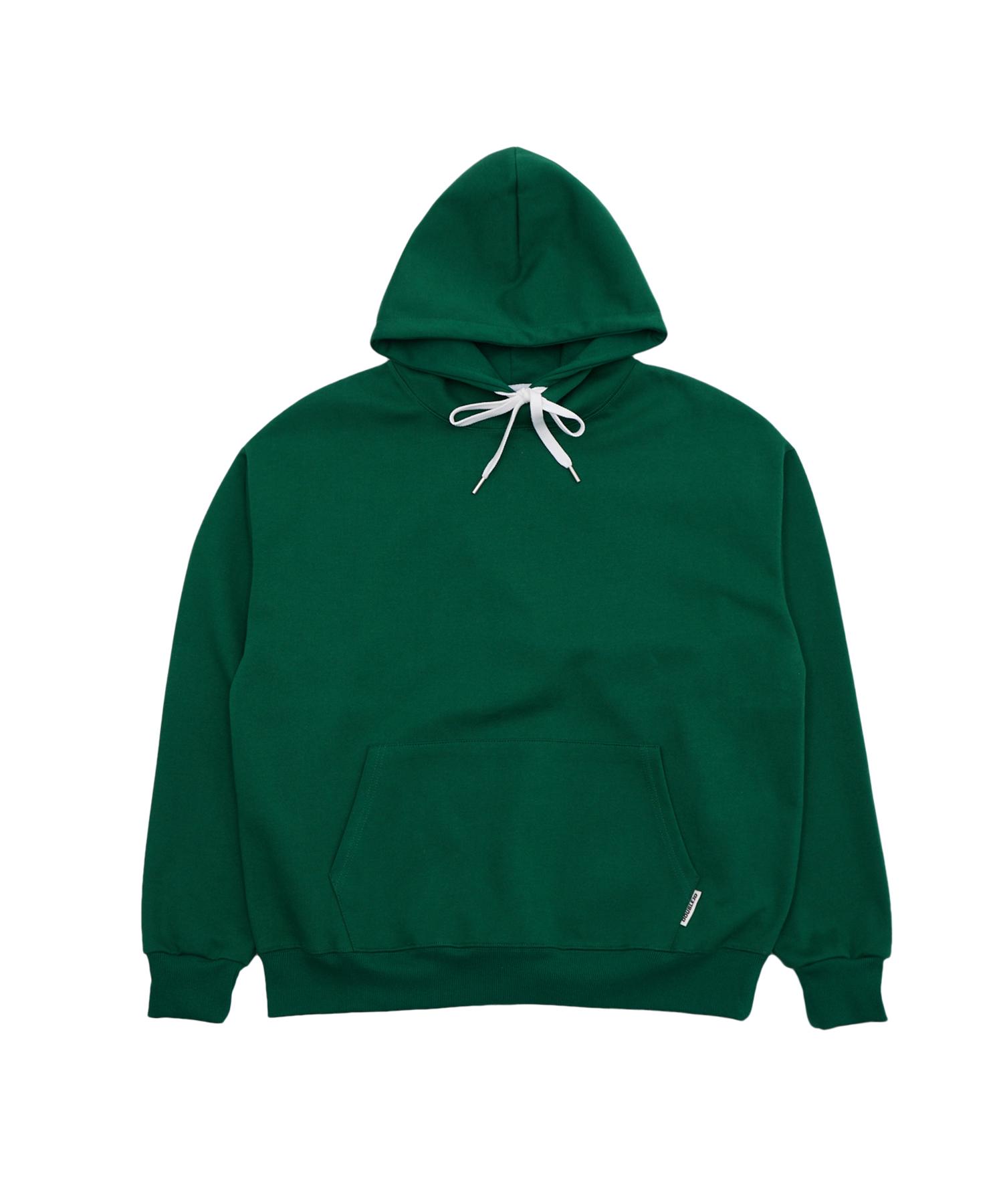 Double Jd Point Label Hood (Green) L