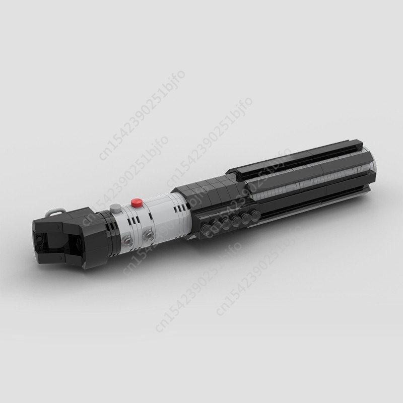 Moc Space War Lightsabered Series Classic Movie Military Weapon Building Block Assembly Model MOC-88159 Bricks Toy Children Gift