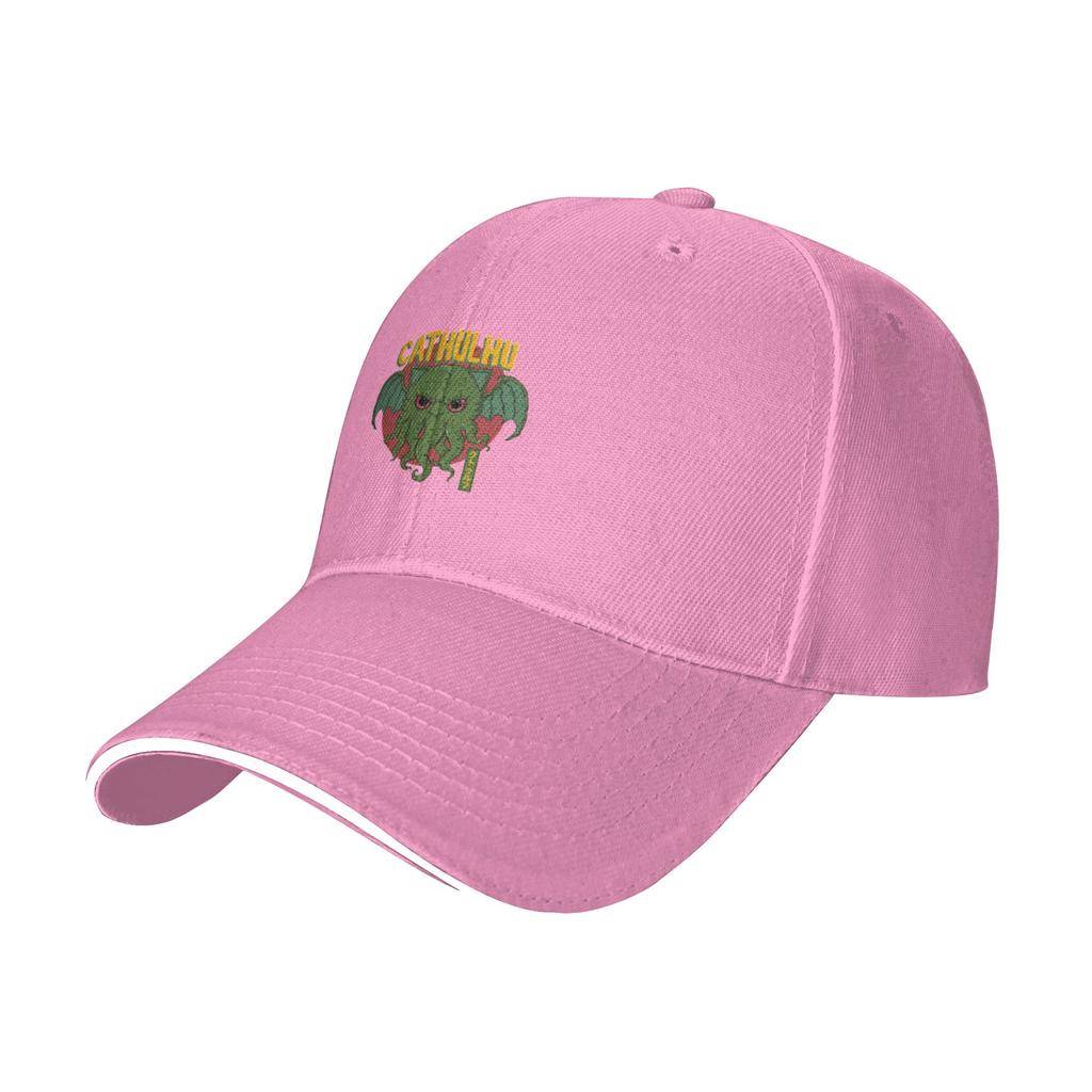 Fashion Cathulhu Mythos  Curved Brim Baseball Cap Trucker Cap Unisex Hat