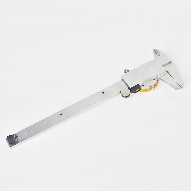 Metal Round Dial Caliper 0-150MM Pointer Watch Gauge