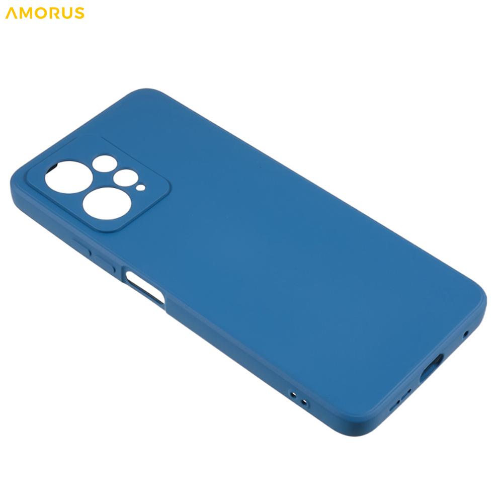 For Xiaomi Redmi Note 12 4G Case Precise Cutouts TPU Fiber Lining Shockproof Phone Cover