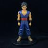 Anime Dragon Ball Z 18cm Figure Gohan Theatrical Version Super Saiyan Action Model Standing Posture Scene Collectible Kid Gifts