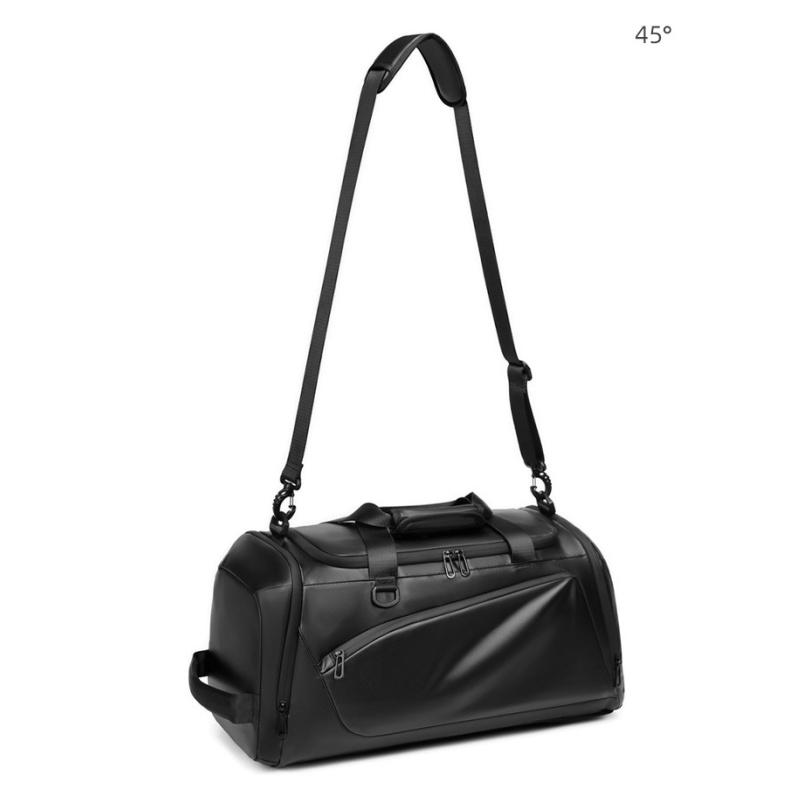 Multi-functional Large Capacity Travel Bag Waterproof Oxford Business Trip Luggage Bag Dry-wet Separation Fitness Bag Can Shoulders Handheld Crossbody