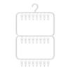 Baby Hangers Plastic No Trace Storage Sock Clips Windproof Drying Clothes Hanger for Infant Wardrobe