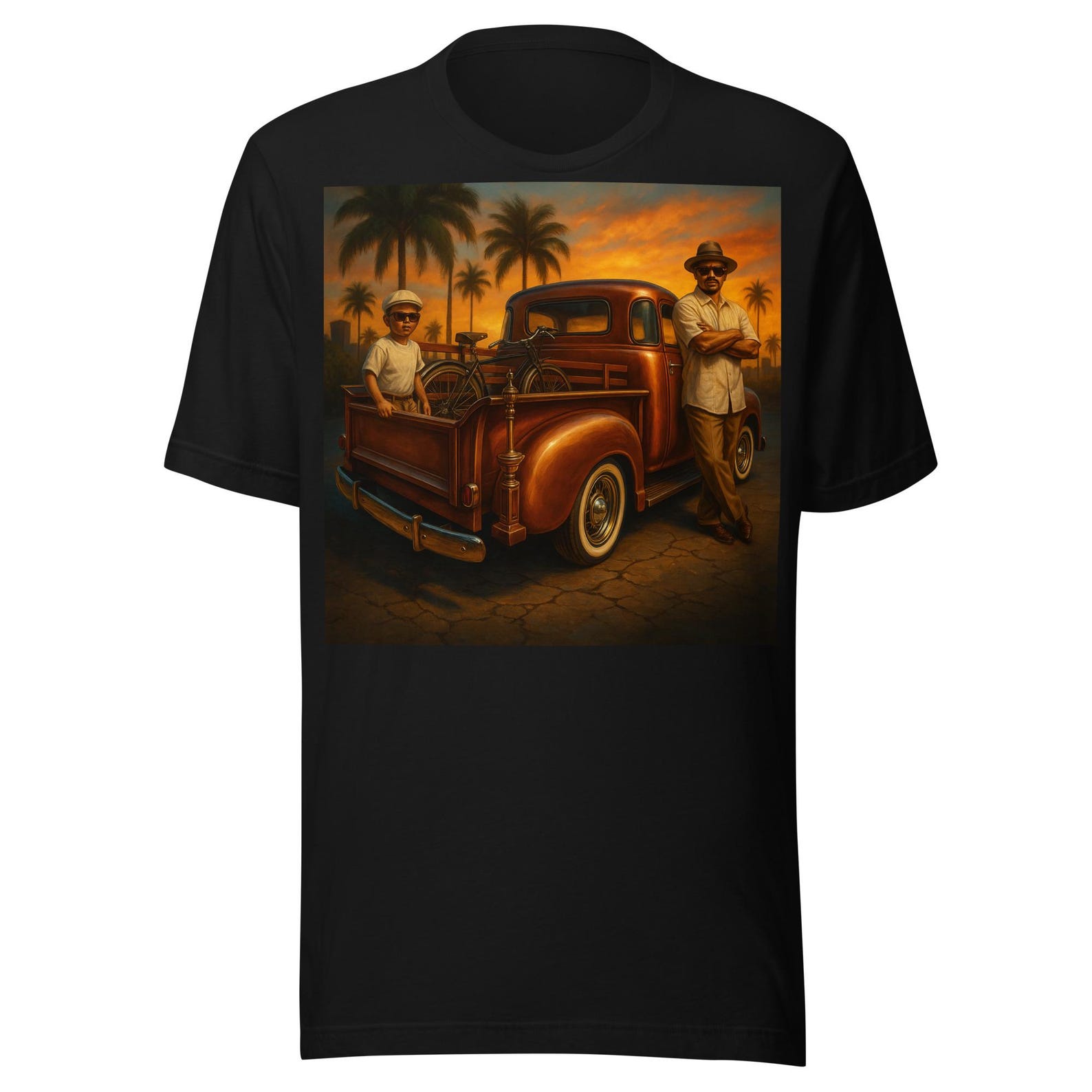 Los Homies — Classic Barrio Sunset Unisex t-shirt S