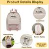 Personalized Customized Boys And Girls Backpacks, Travel Backpacks, Printed Name Tags, Unique Commemorative Gifts