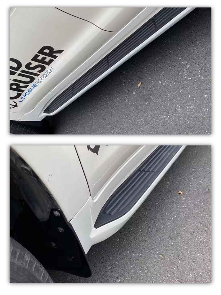 Toyota Land Cruiser Non-Slip Running Board Foot Pedal Accessory for SUVs