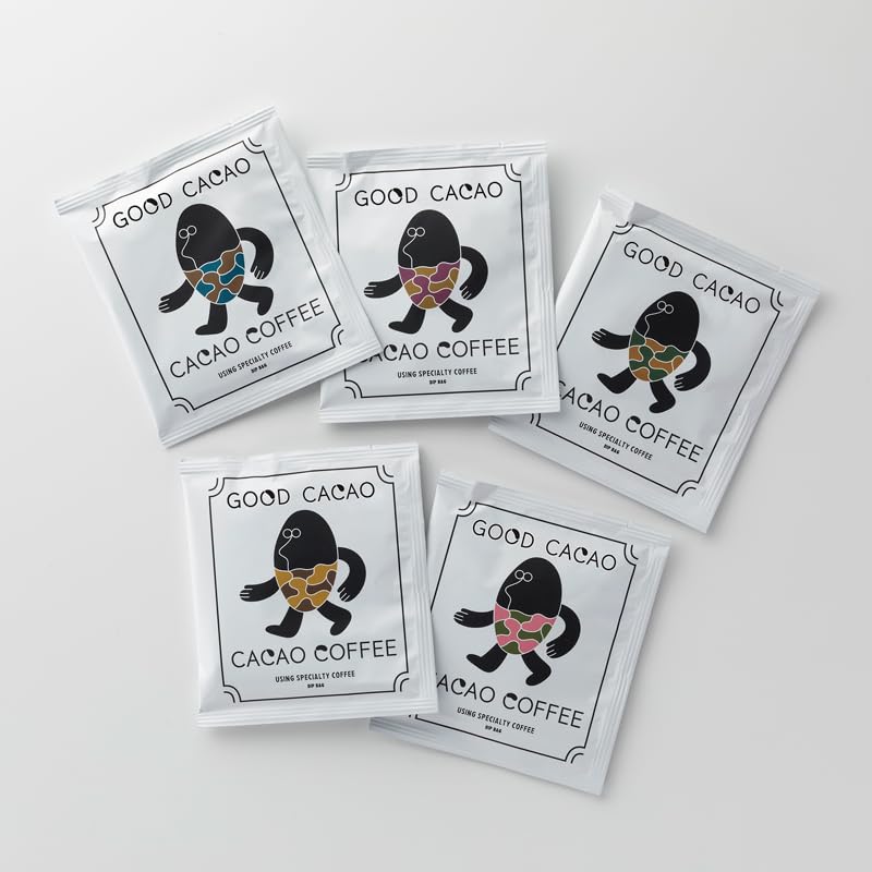 GOOD CACAO Cocoa Coffee (Box) 50g (10g X 5 Bags)