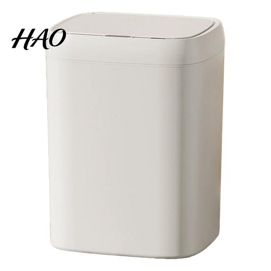 Hands Free Trash Can for Home Smart Motion Sensor Can, 4 Mode Automatic Open Lid Garbage Bin Rechargeable Dustbin with Battery, 11/13 L Plastic Waste