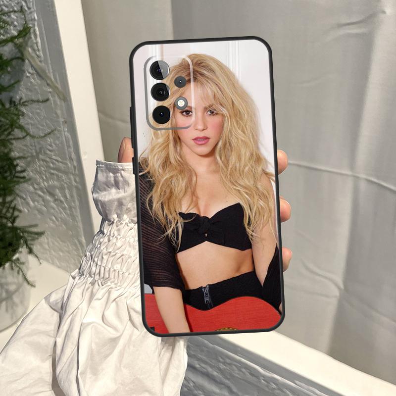 Singer Shakira Case For Samsung Galaxy A54 A34 A51 A71 A31 A11 A73 A53 A33 A13 A52 A32 A12 A14 A21S Cover