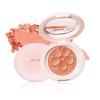 Wirwody Natural Cheek Dá uma Maquiagem Radiante Acessível para Mini Fácil de Compacto Cheek Laranja Blush, Saudável, Acabamento, Cor Duradoura, Iniciantes,
