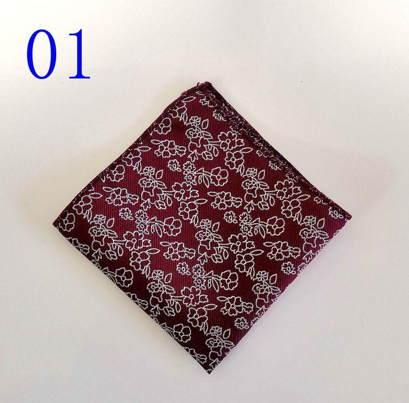 Британский ретро цветочный карманный платок полотенце мужской костюм носовой платок полотенце, свадебное платье, нагрудное полотенце, костюм и одежда