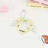 Ins Cartoon Love Wings Photocard Holder Kpop Card Case Idol Photo Frame Photo Album Card Film Sleeve With Pendant Keychian