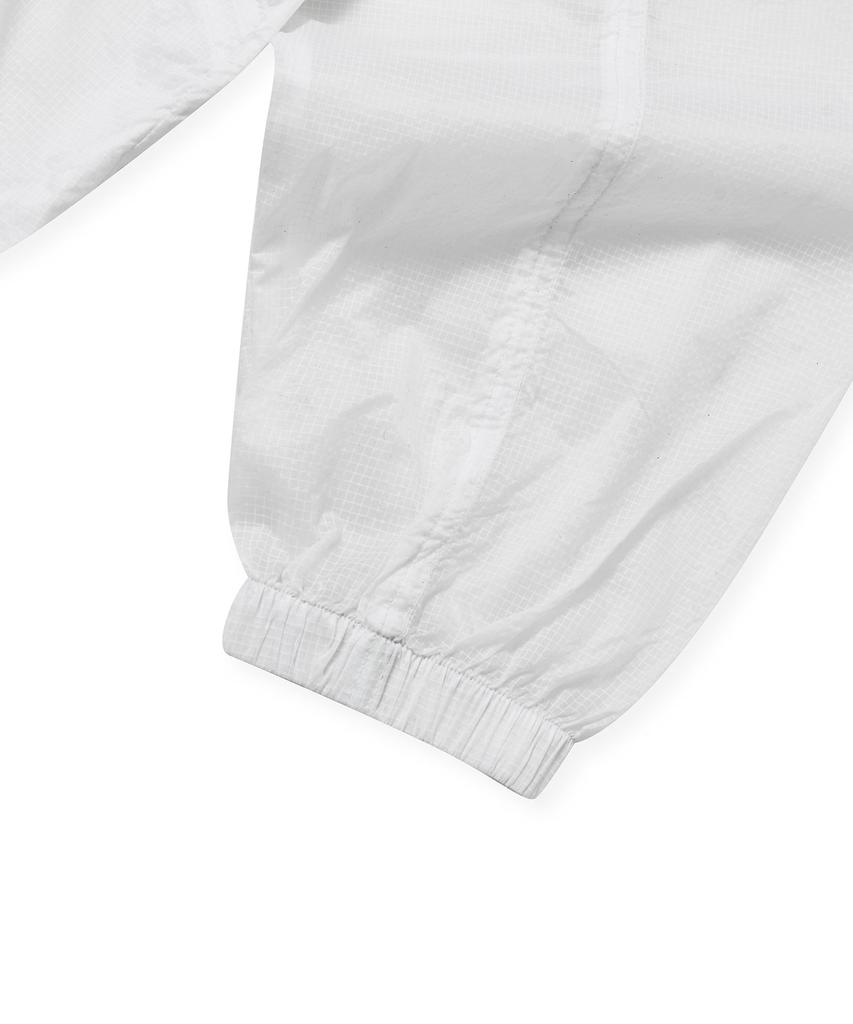 Brownbreath Tag Light Windbreaker - White
